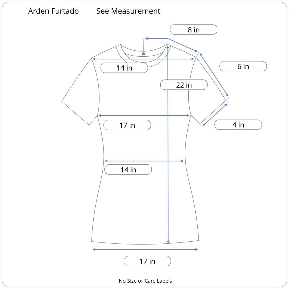 Arden‎ Furtado Top Womens Medium Gray Short Sleeve Lace Look Fitted TShirt - Picture 6 of 7